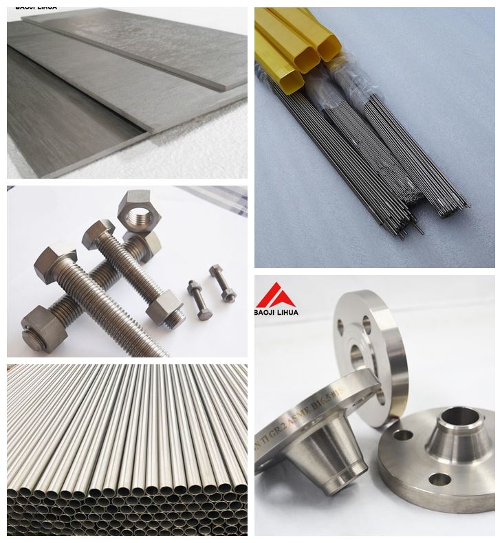 titanium bolts