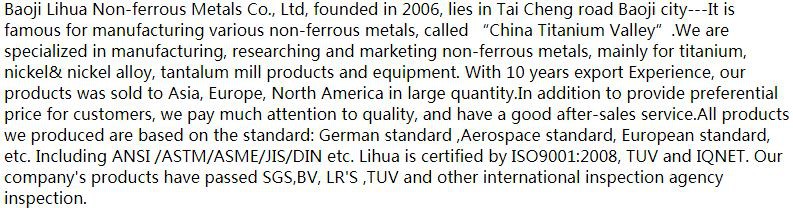 our company