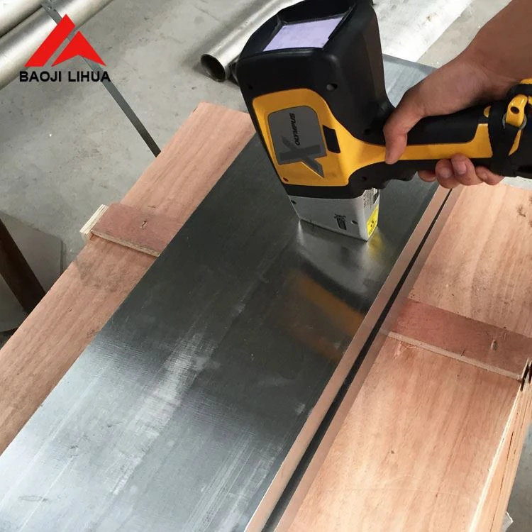 titanium plate