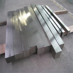 Forged Titanium Square Bar