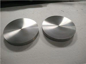 Titanium Round Disc