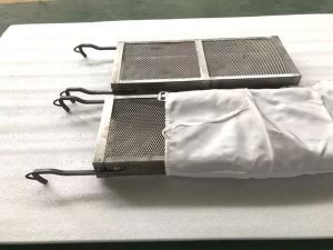 Titanium plating anode basket