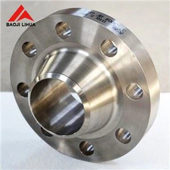 WN Titanium Flanges
