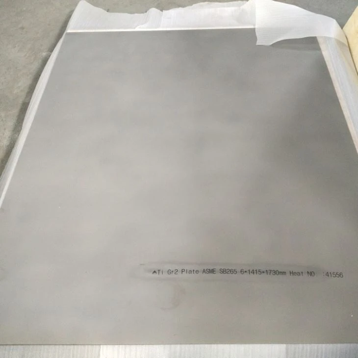 Titanium Plate supplier