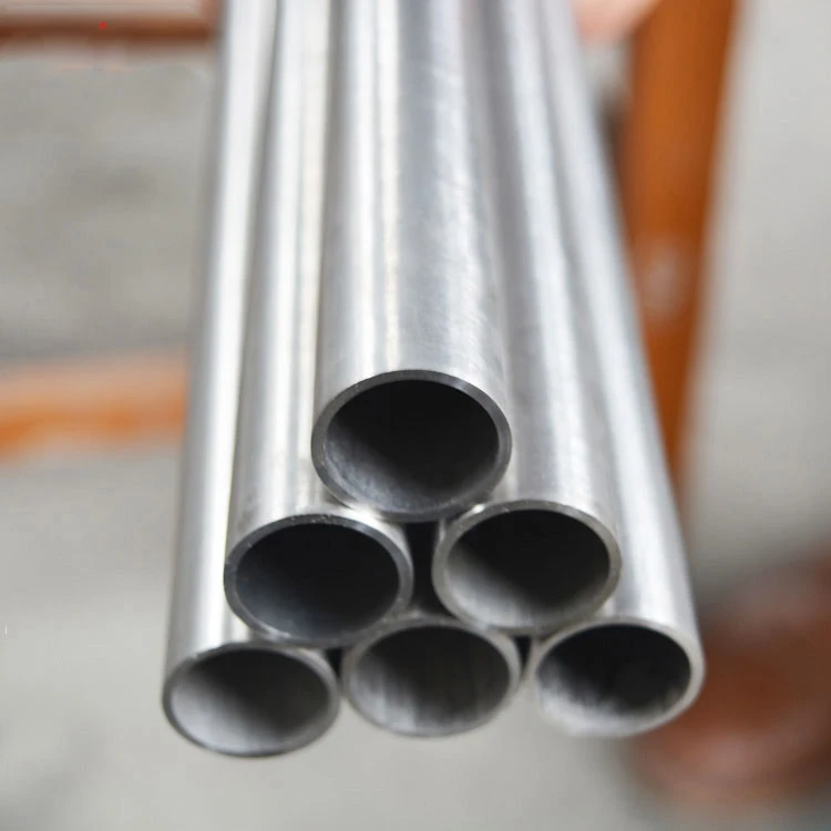 Titanium Round Tube