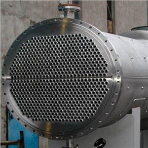 Gr1 Titanium Shell & Tube Heat Exchangers