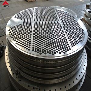 Titanium Steel Clad Tube Plate