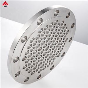 Gr12 Titanium Tubesheet