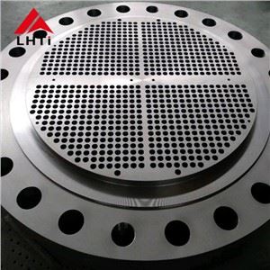 Gr5 Titanium Tubesheet