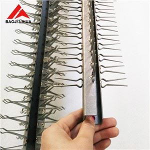 Pure Titanium Jig For Electroplating