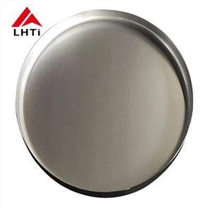 Titanium Elliptical Dish Tank Head