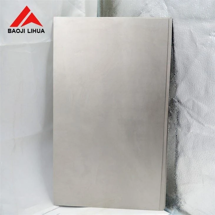 Grade 12 Titanium Plate