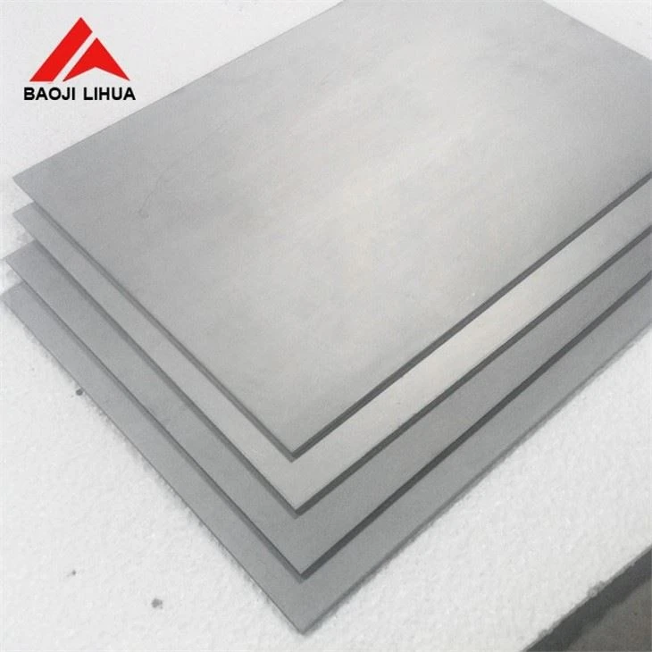 Grade 7 Titanium Plate
