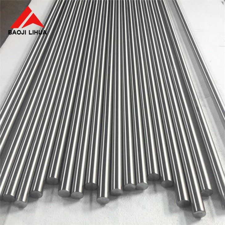 titanium bar for medical use