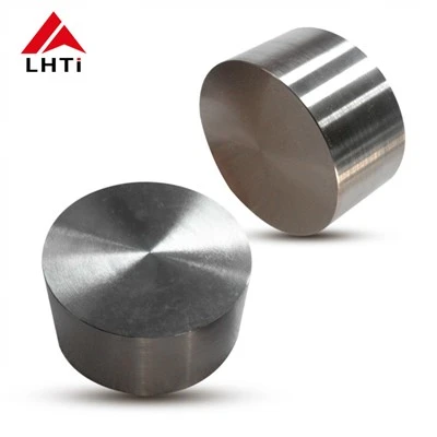 Gr5 Titanium Disc For Dental Cake