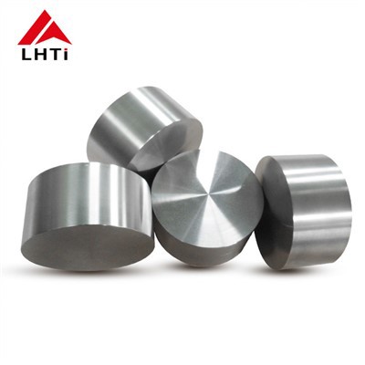 Titanium Round Cake Precision Custom Machining Parts