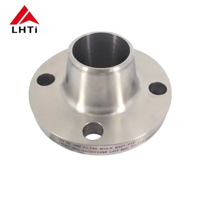 Welding Neck Titanium Flange ANSI B16.5