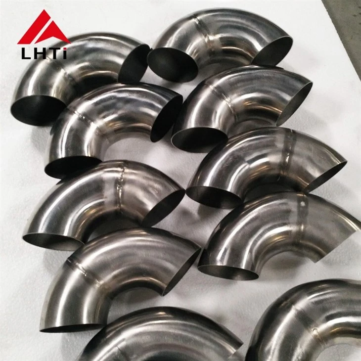 Titanium Elbow 90 Degree Bends Sch40 1.5D