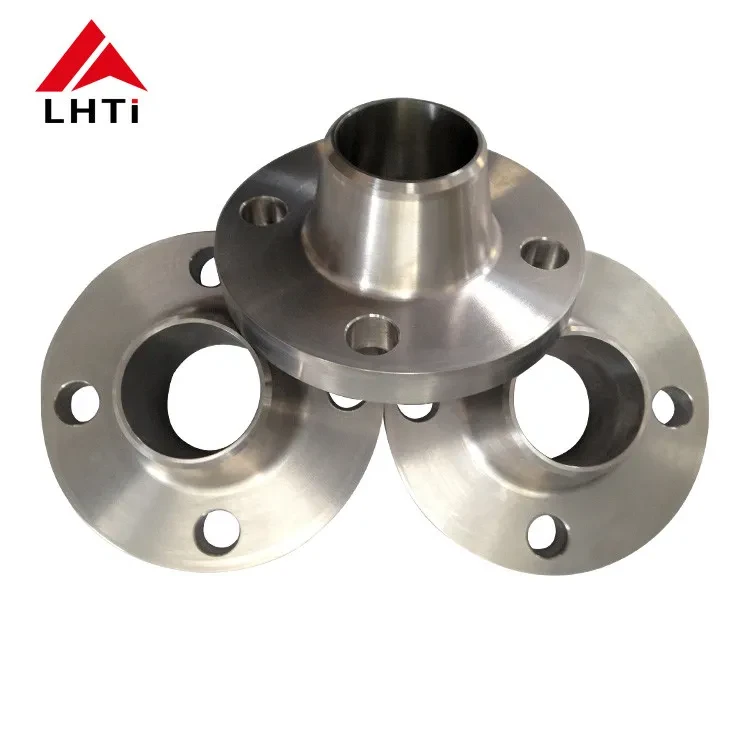 ANSI B16.5 Standard Grade 2 Titanium Weld Neck Flanges