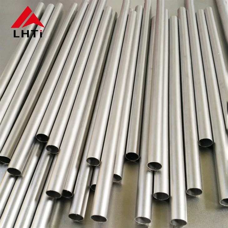 ASTM B338 Pickling Surface Straight Titanium Tube Gr1 GR2