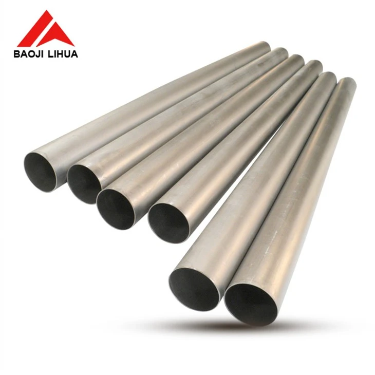 ASTM B338 Pickling Surface Straight Titanium Tube Gr1 GR2