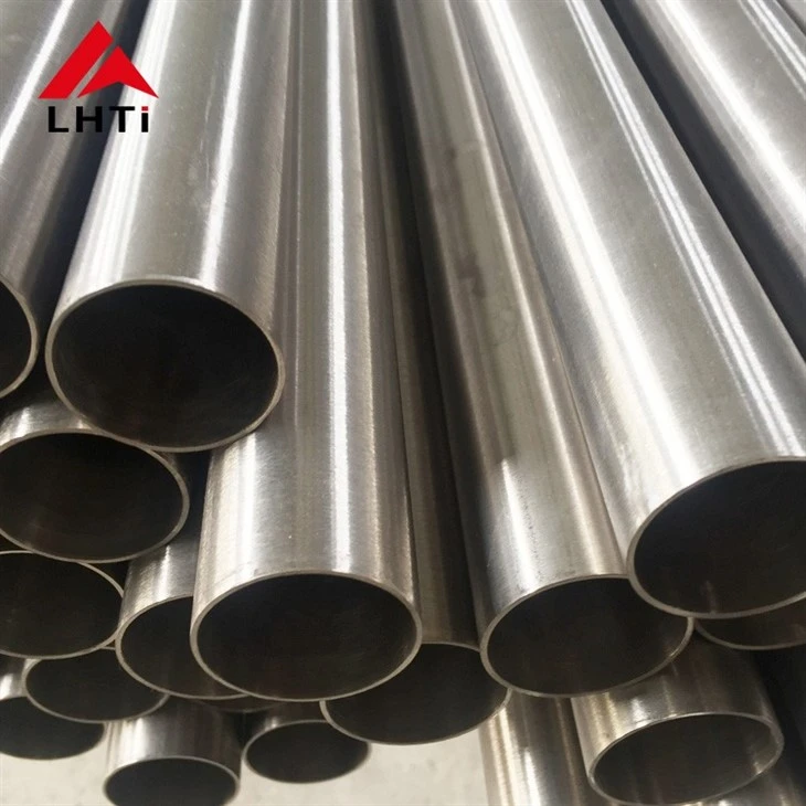 Gr9 Titanium Seamless Tubes Titanium Pipe