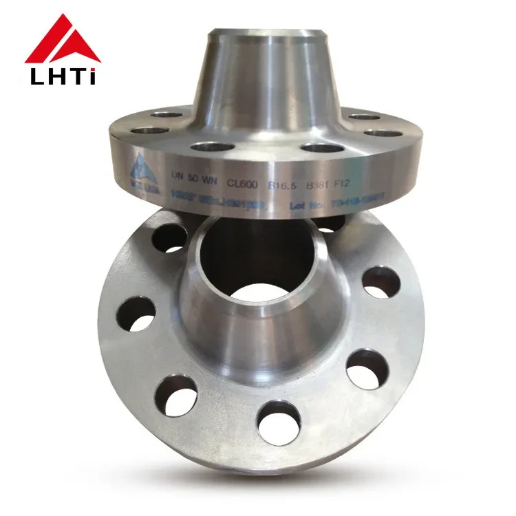 High-Performance Ti6Al4V Grade 5 Titanium Flanges