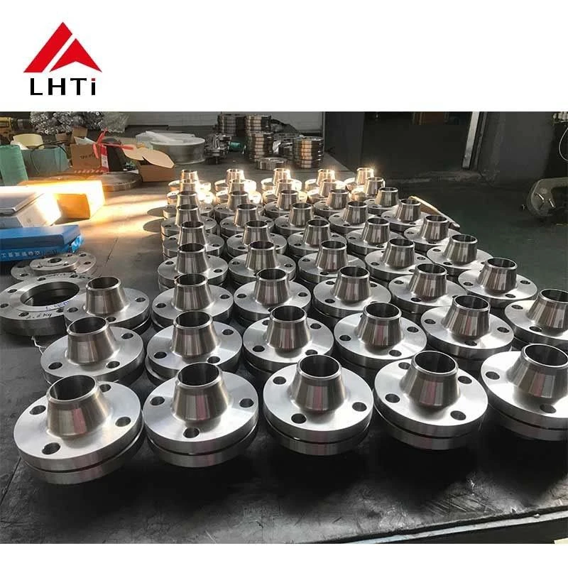 High-Performance Titanium Slip-On Flanges ASME B16.5 Class 600