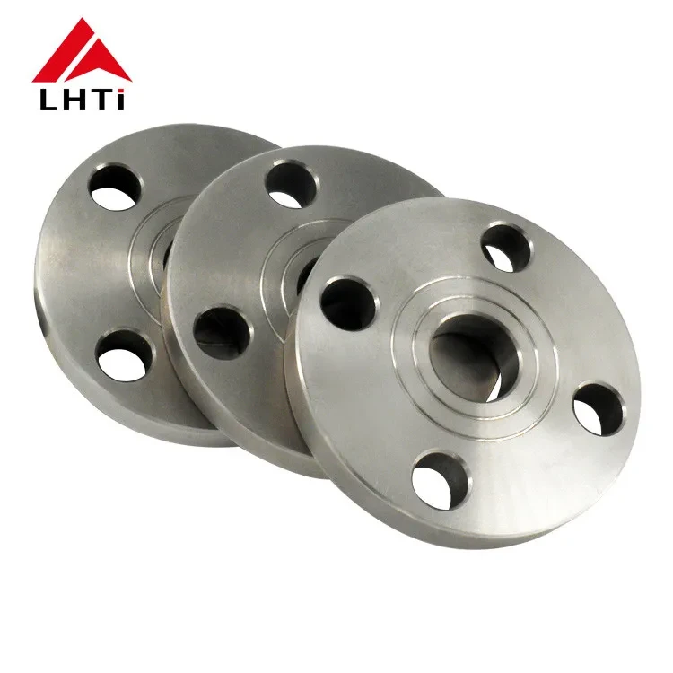 High Strength Forged Titanium Flanges (WN/SO/Blind)