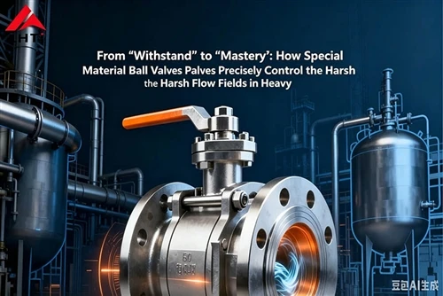 How Special Material Ball Valves Precisely Control Extreme Flow Fields in Hea...