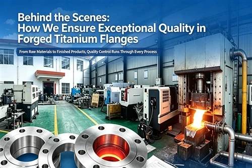 Behind The Scenes At Lihua Titanium: How We Ensure The Exceptional Quality Of...