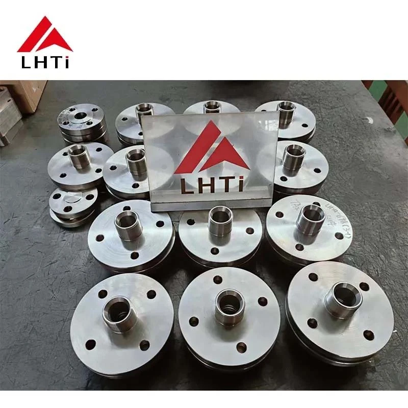 Premium Titanium Lap Joint Flanges: The Aerospace Standard