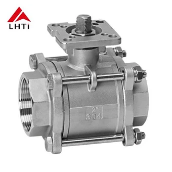 ANSI B16.34 Titanium Gr2/Gr7 PN16 Flange Ball Valve For Chemical And Power Industry (DN10-DN200)