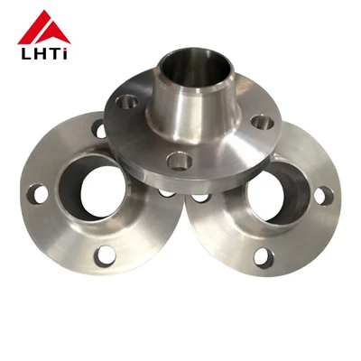 ANSI B16.5 Standard Grade 2 Titanium Weld Neck Flanges