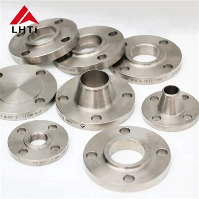 ASME B16.5 Gr2 Titanium Weld Neck Flange