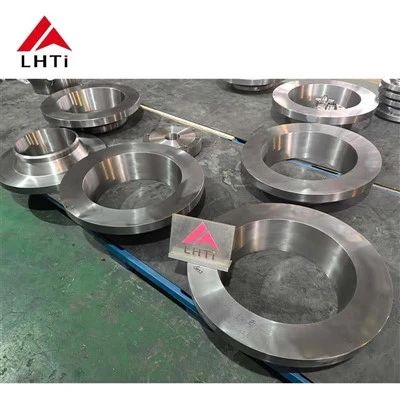 ASME B16.5 Titanium Flange Types & Standards