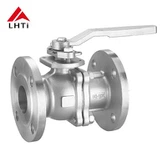 ASME Two Way Ball Valve DN 15 Gr2 Gr5 Titanium Industrial Ball Valve High Pressure Release Valve