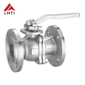 ASME Two Way Ball Valve DN 15 Gr2 Gr5 Titanium Industrial Ball Valve High Pressure Release Valve