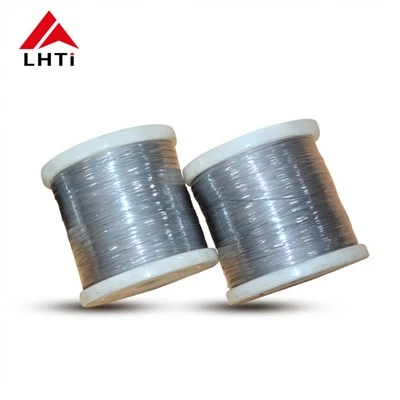ASTM F136/F1341 Pure Titanium Wire Titanium TI-6AL-4V Weld Wire