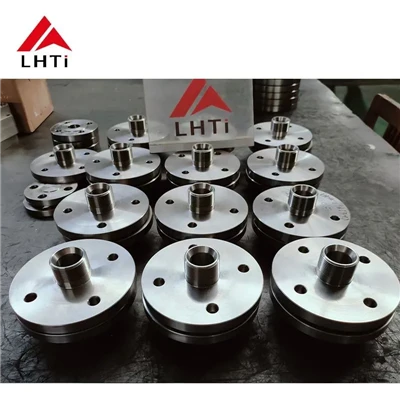 EN1092-01 PN5-PN25 Titanium Plate Flange