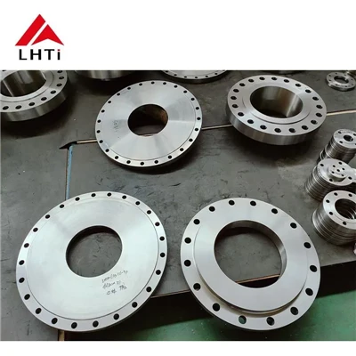 European Standard EN1092-01 Titanium Flat Flange (PN5-PN10)