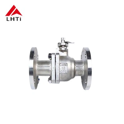 Titanium Gr1 Full Port Ball Valve