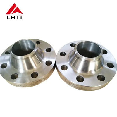 Gr2/Gr5 Titanium SO Weld Neck Flange For Medical Devices