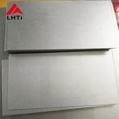 GR2 Titanium Alloy Plate Titanium Sheet