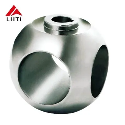 Grade 5 Titanium Ball Valve (ASME B16.10 Face-to-Face)