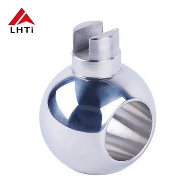 Grade 7 Titanium Ball Valve (Highly Biocompatible & Corrosion Resistant)