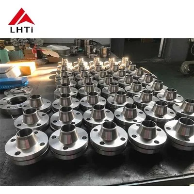 High-Performance Titanium Slip-On Flanges ASME B16.5 Class 600