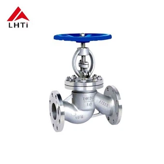 High Pressure DN10 DN15 Titanium Two Piece Ball Valve Gr1 Gr2 Ball Valve For Water Supply Treatment