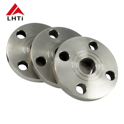 High Strength Forged Titanium Flanges (WN/SO/Blind)