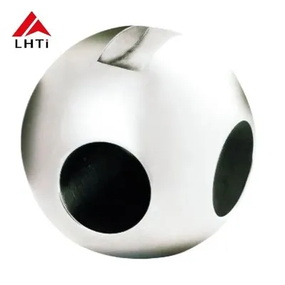 High-Strength Gr5 Gr9 Titanium Ball